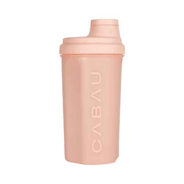 Cabau Shakebeker - Transparant Pink - 700ml