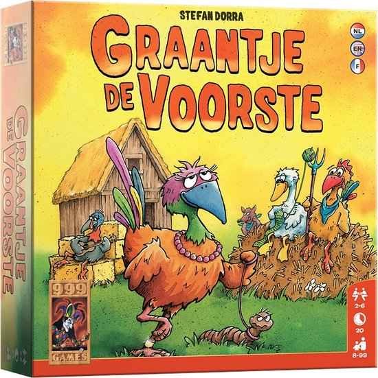 Graantje de voorste - Kaartspel