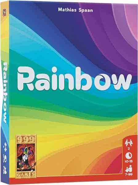 Rainbow - Kaartspel - 2 spelers