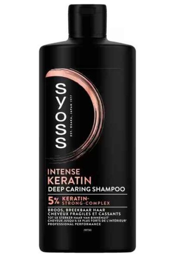 Syoss Intense Keratin Shampoo