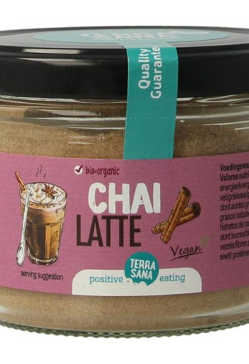Terrasana Chai latte bio (120 Gram)