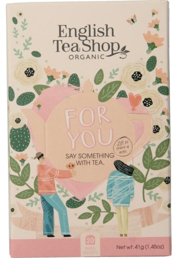 English Tea Shop For you bio (20 Zakjes)