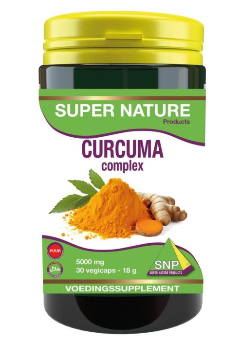 SNP Curcuma complex 5000mg (30 Vegetarische capsules)