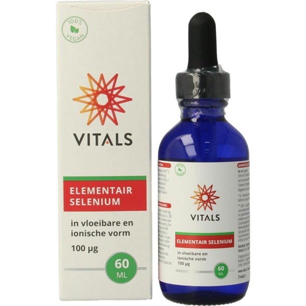 Vitals Elementair selenium (60 Milliliter)
