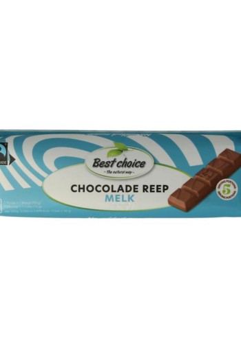 Bountiful Chocolade reep melk zonder toegevoegd suiker (50 Gram)