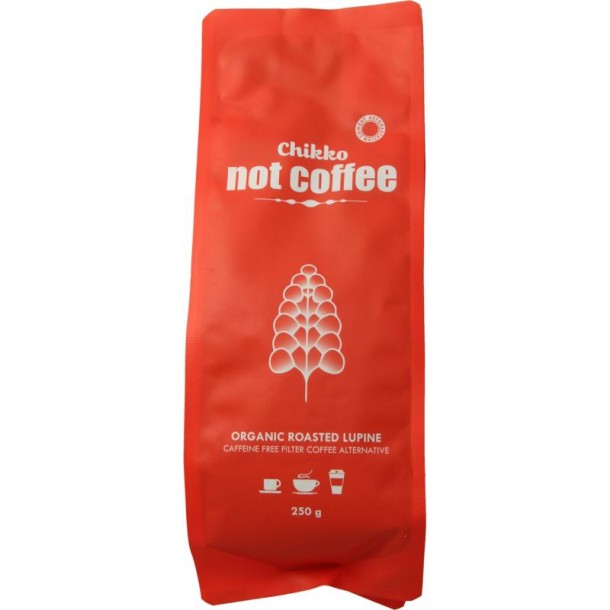 Chikko Not coffee cafeine vrij bio (250 Gram)