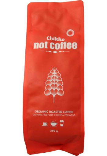 Chikko Not coffee cafeine vrij bio (250 Gram)