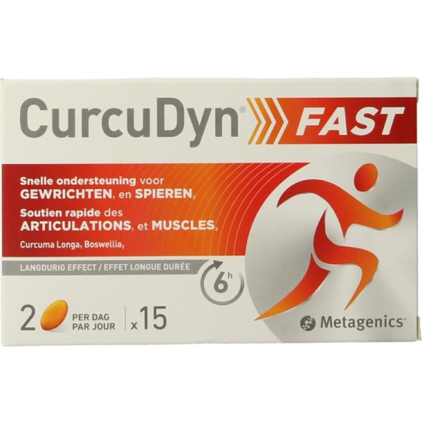 Metagenics Curcudyn fast NFD (15 Softgels)