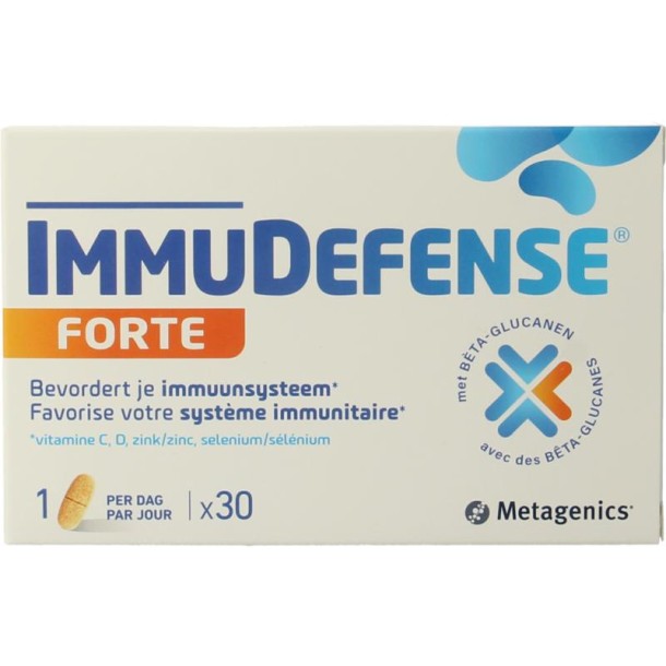 Metagenics Immudefense forte (30 Tabletten)