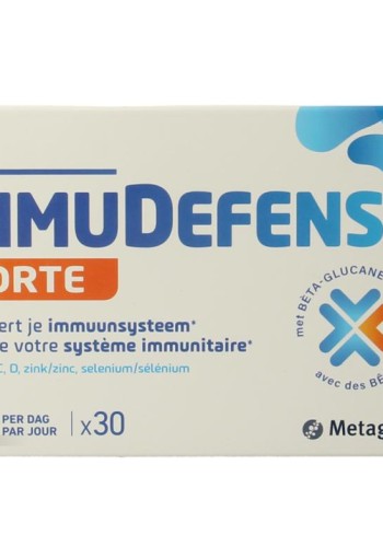 Metagenics Immudefense forte (30 Tabletten)
