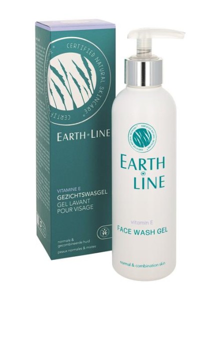 Earth Line Gezichtswasgel 200 Milliliter