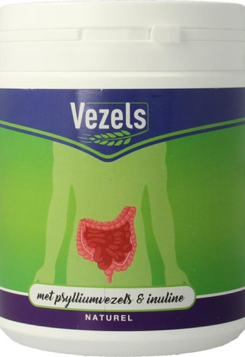 Libra Vezels naturel psylliumvezels en inulinevezels (300 Gram)