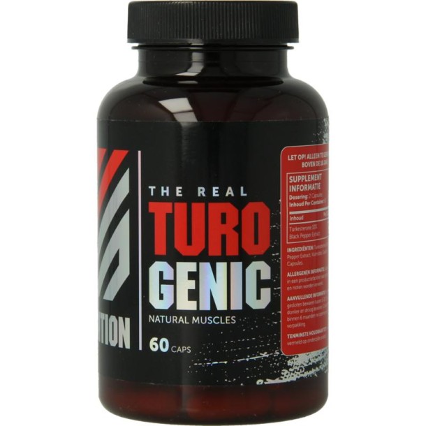 Real Supps Nutri Turogenic turkesterone (60 Capsules)