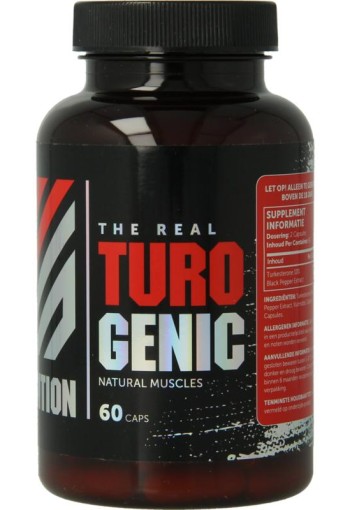 Real Supps Nutri Turogenic turkesterone (60 Capsules)