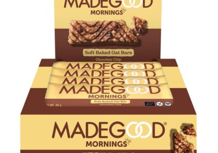 Madegood Morning bar chocolate chip bio (30 Gram)