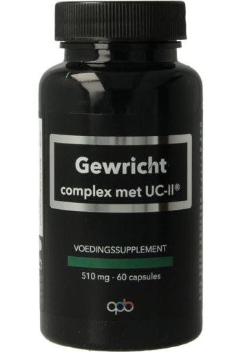 Apb Holland Gewrichtencomplex met UC-II (60 Capsules)