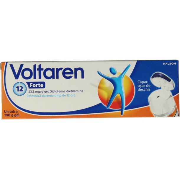 Voltaren Emulgel extra sterk Roemeense verpakking (100 Gram)