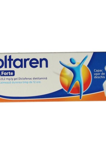 Voltaren Emulgel extra sterk Roemeense verpakking (100 Gram)