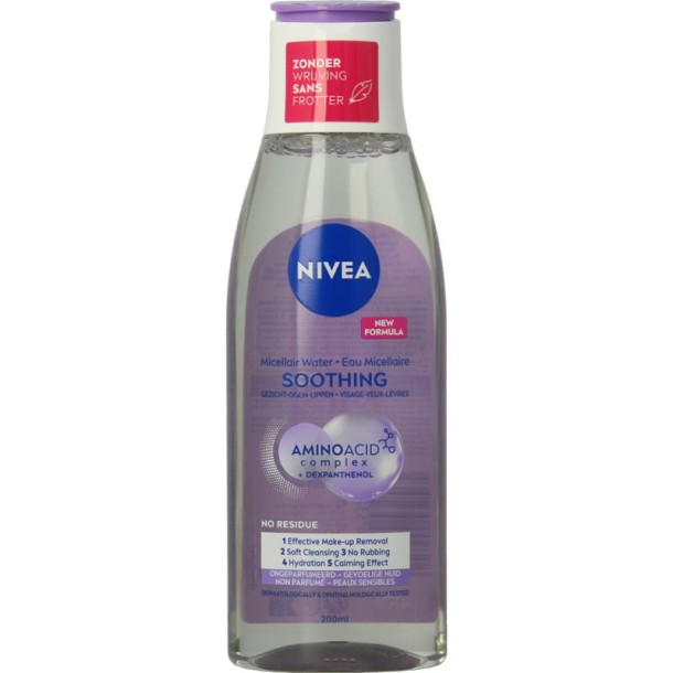 Nivea Sensitive micellair water (200 Milliliter)