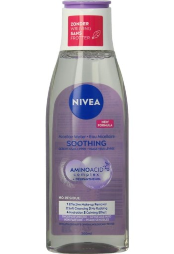 Nivea Sensitive micellair water (200 Milliliter)