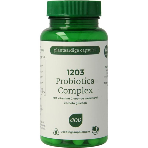 AOV 1203 Probiotica complex (60 Vegetarische capsules)