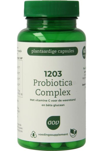 AOV 1203 Probiotica complex (60 Vegetarische capsules)