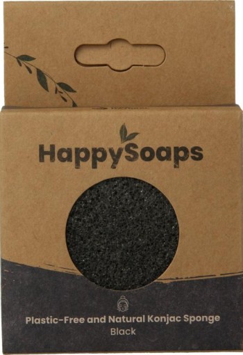 Happysoaps Konjac spons vette huid (1 Stuks)