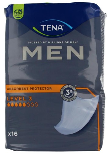 Tena Men level 3 (16 Stuks)