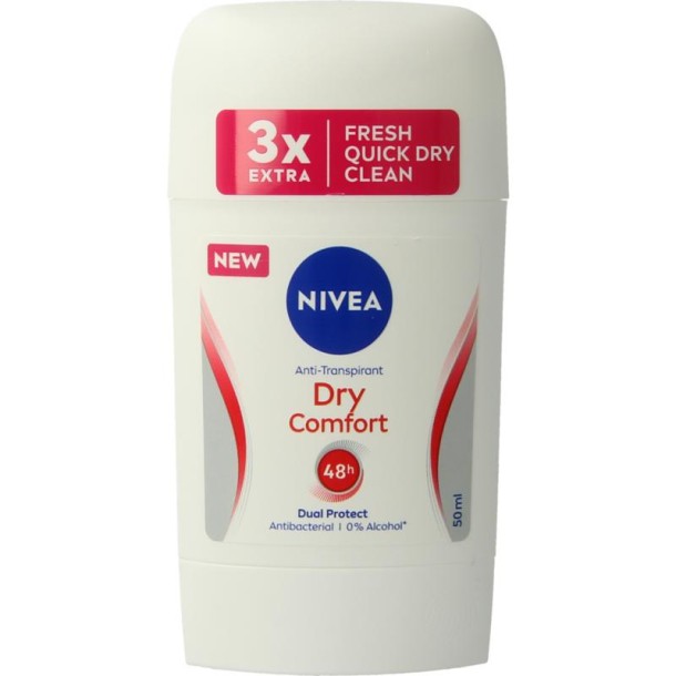 Nivea Deo dry comfort stick female 50 Milliliter