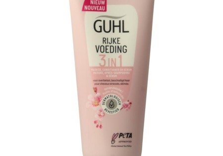 Guhl Rijke voeding 3-in-1 masker condit serum 200 Milliliter
