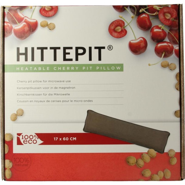 Hittepit Rechthoek kersenpit eco (1 Stuks)