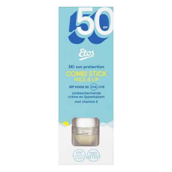 Etos Ski 2-in-1 Face en Lip SPF50+ 20 ml