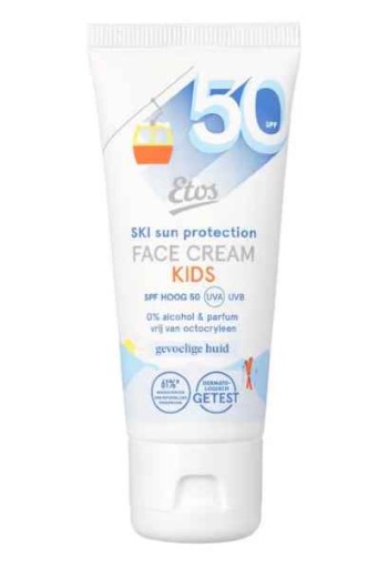 Etos Ski Kids Face Cream SPF 50