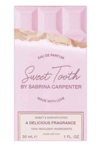 Sabrina Carpenter Sweet Tooth eau de parfum 30 ML
