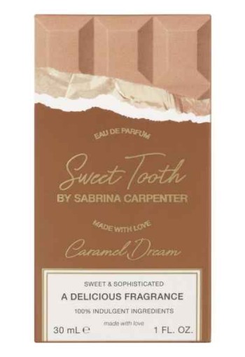 Sabrina Carpenter Caramel Dream eau de parfum 30 ML