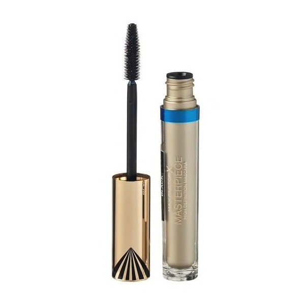 MAX FACTOR MASTERPIECE BLACK WATERPROOF MASCARA