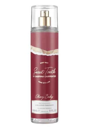 Sabrina Carpenter Cherry Baby bodymist 236 ML