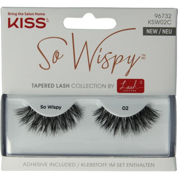Kiss So wispy lash 02 (1 Set)