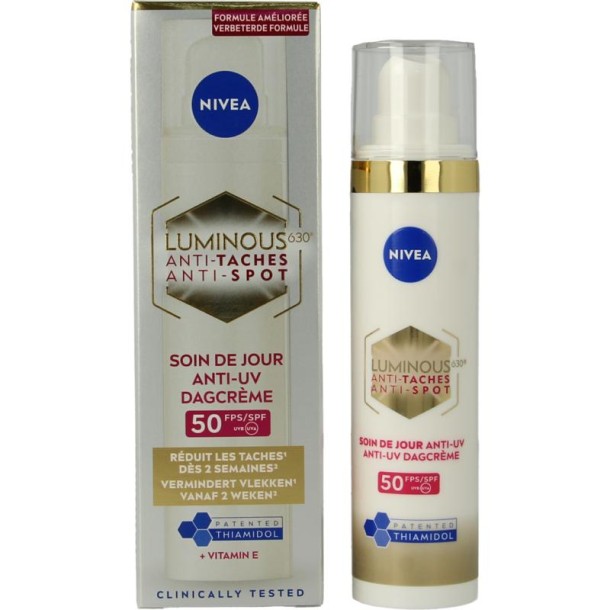 Nivea Cellular luminous 630 dagcreme (40 Milliliter)