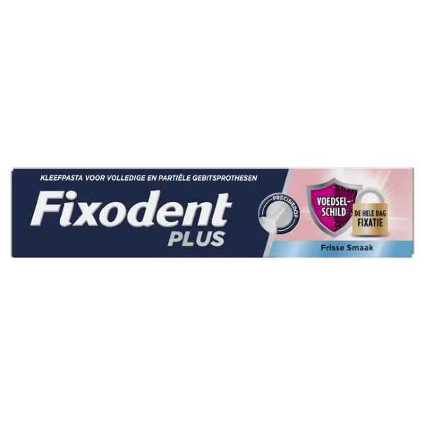 Fixodent Voedselschild Frisse Smaak Kleefpasta 40 GR
