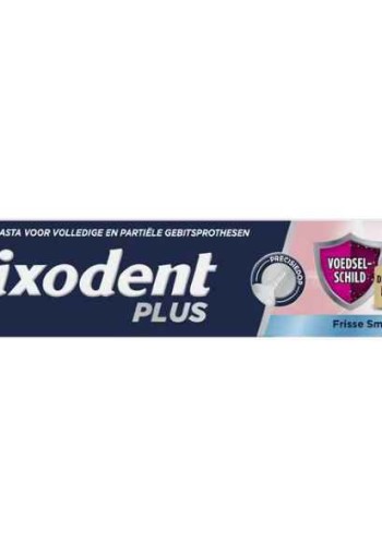 Fixodent Voedselschild Frisse Smaak Kleefpasta 40 GR
