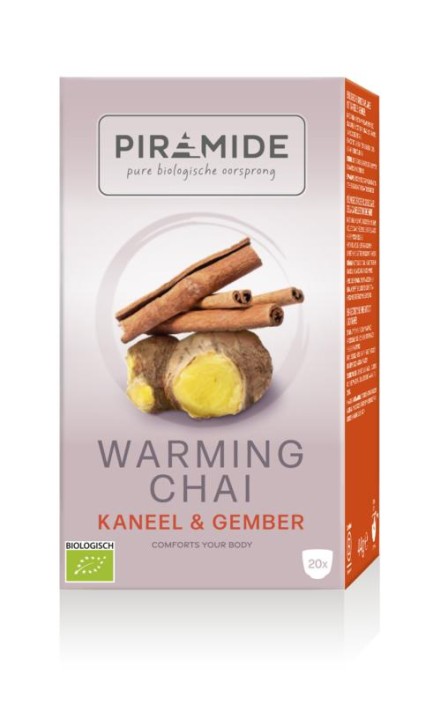 Piramide Warming chai bio (20 Zakjes)