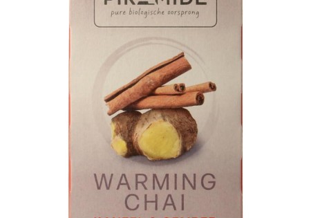 Piramide Warming chai bio (20 Zakjes)
