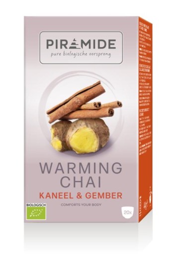 Piramide Warming chai bio (20 Zakjes)