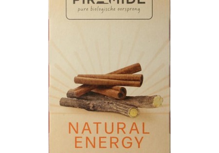 Piramide Natural energy bio (20 Zakjes)