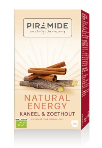 Piramide Natural energy bio (20 Zakjes)