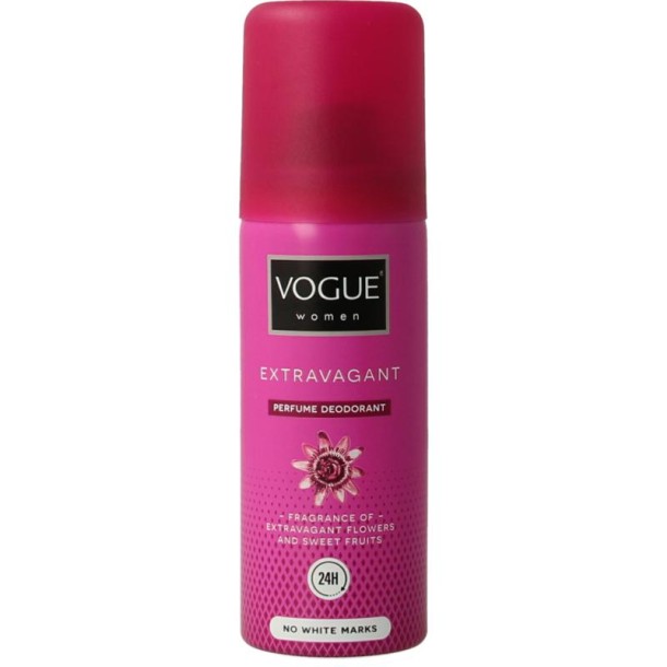 Vogue Parfum deodorant extravagant (50 Milliliter)