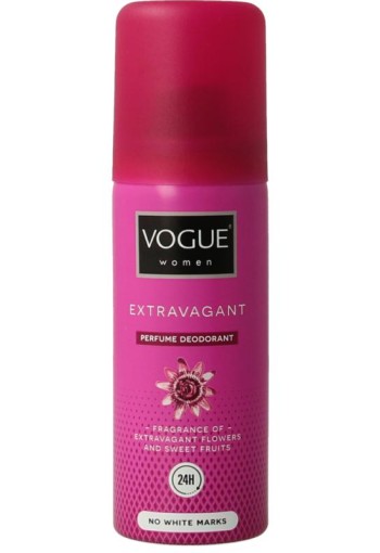 Vogue Parfum deodorant extravagant (50 Milliliter)