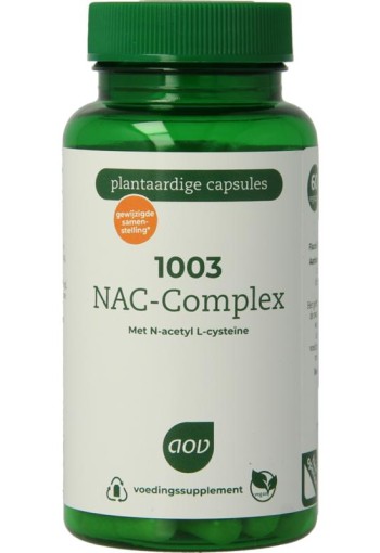 AOV 1003 NAC-Complex (60 Capsules)