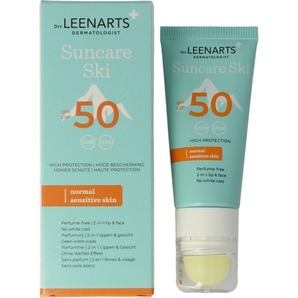 Drs Leenarts Skin suncare en lipbalsem SPF50 (20 Milliliter)